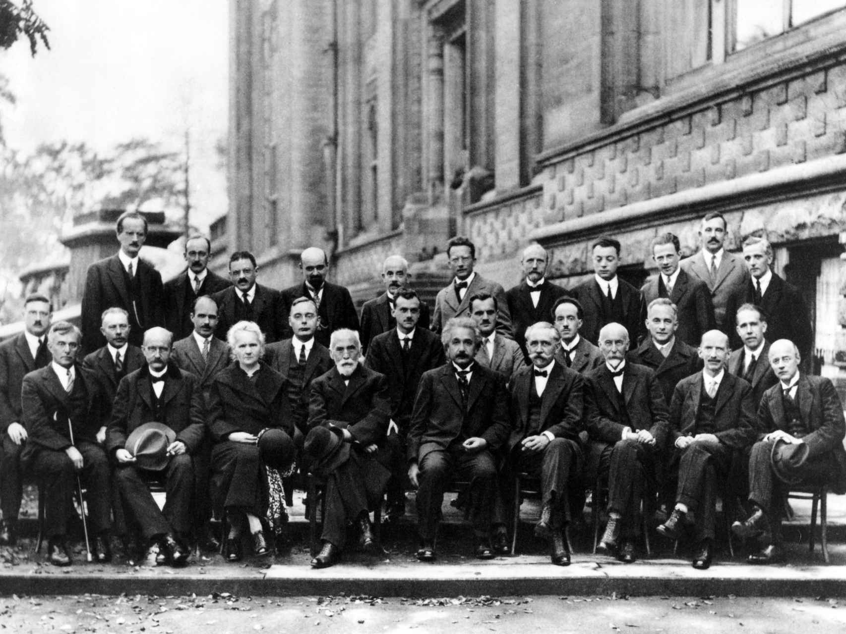 Conferencia de Solvay, 1927.