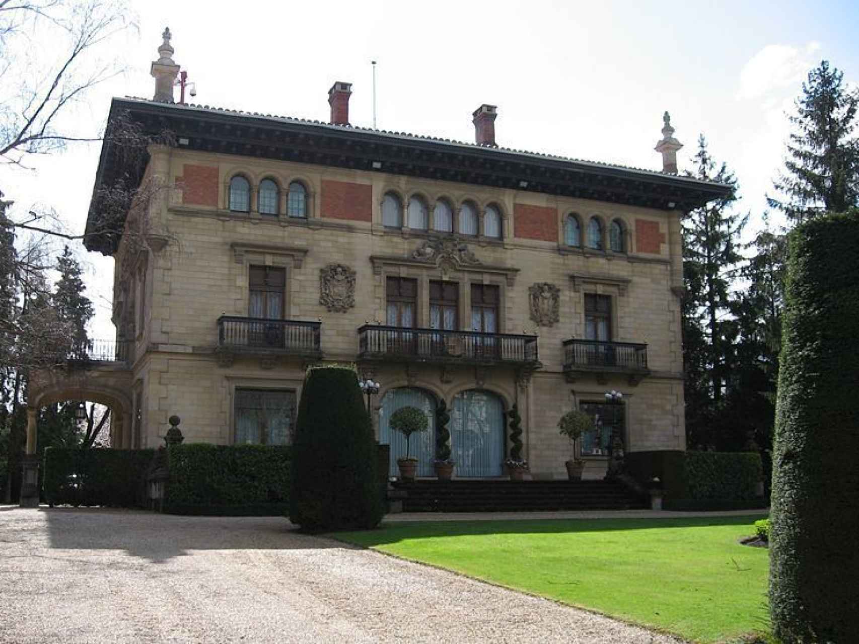 Palacio de Ajuria Enea