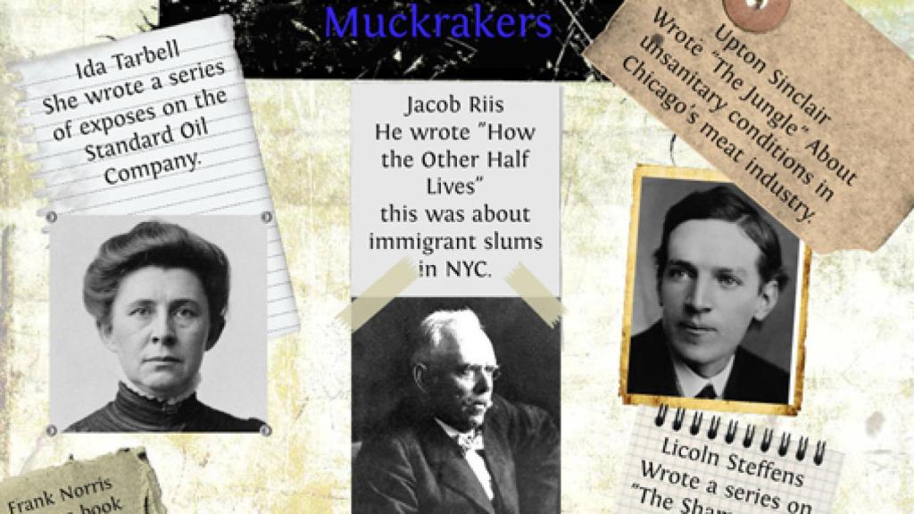 Image: Muckrakers. Orígenes del periodismo de denuncia