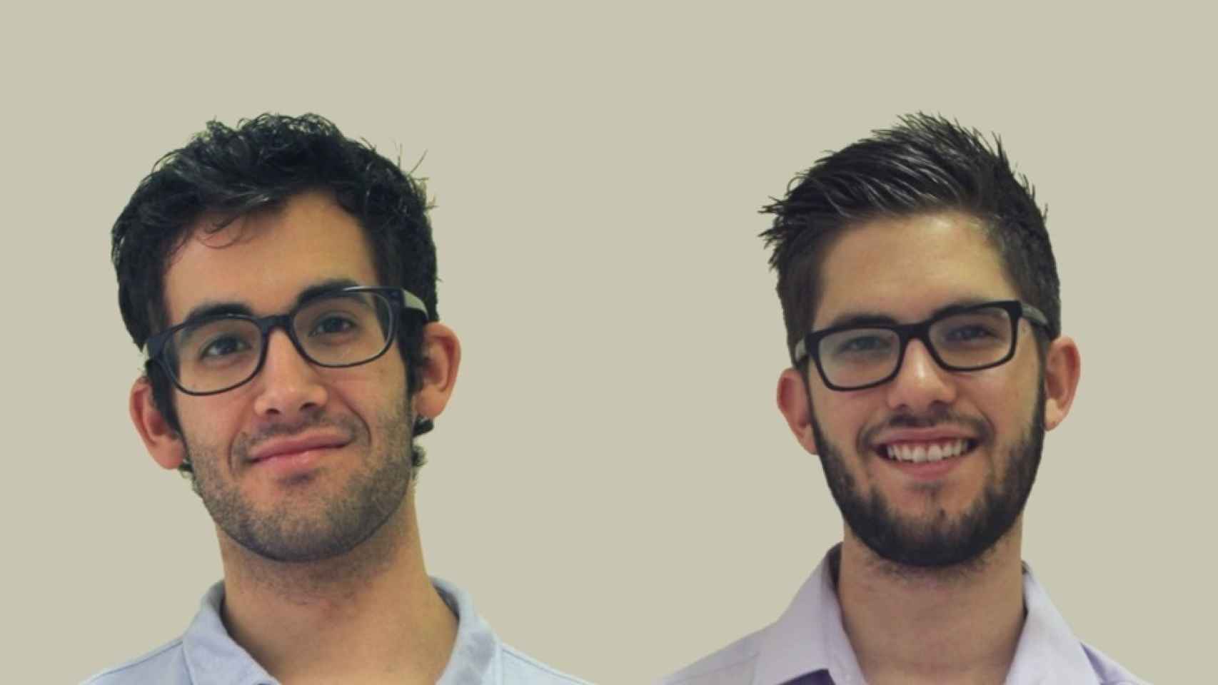 Víctor y David Mayoral, fundadores de Erle Robotics.