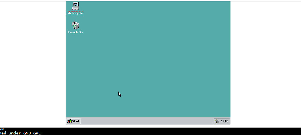 windows 95 navegador 1