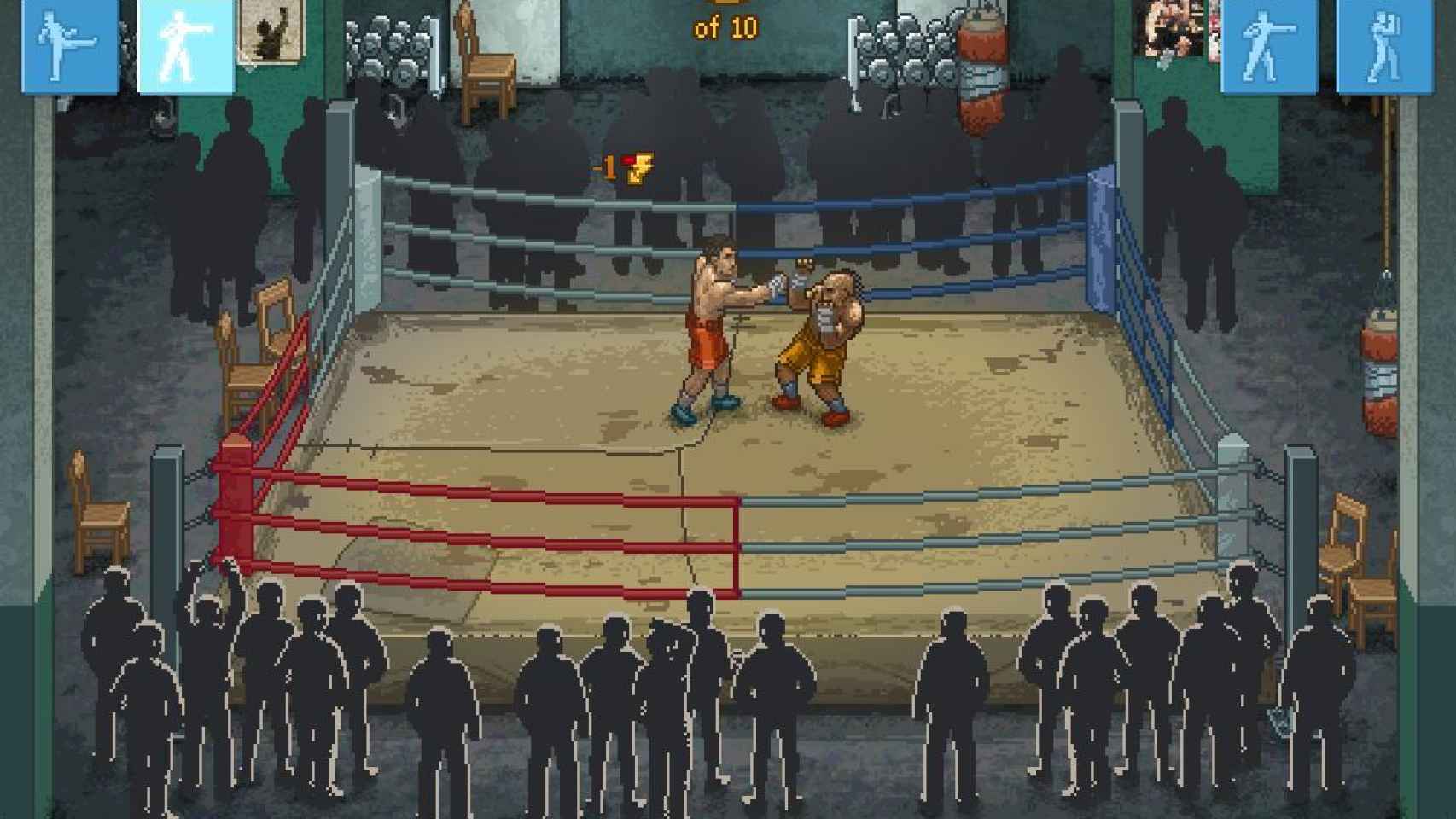 Punch Club: El fantástico simulador de combates tipo rol