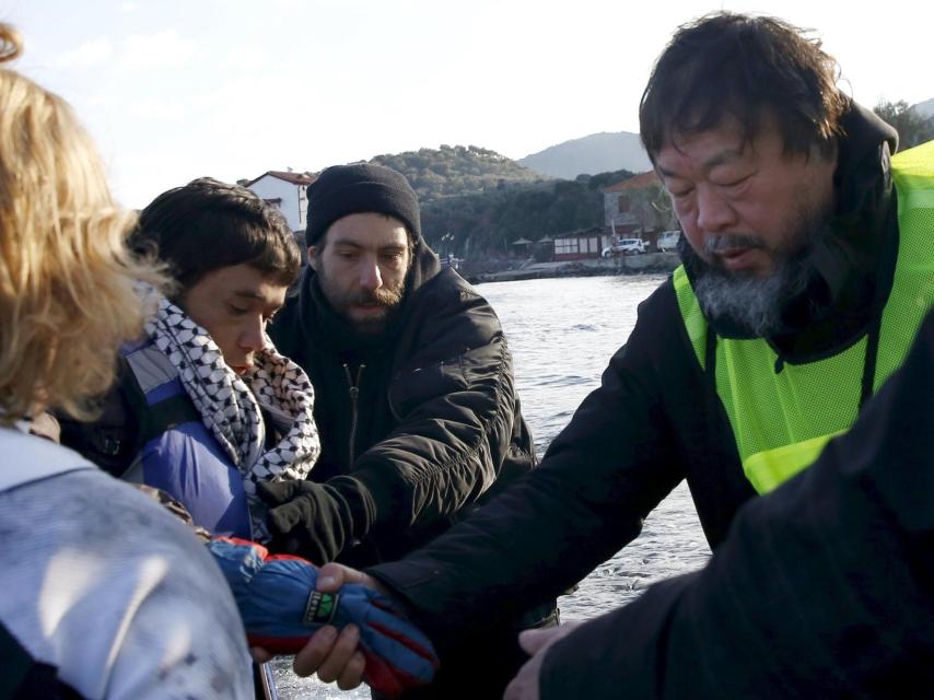 Ai weiwei,artista y  activista en pos de los refugiados