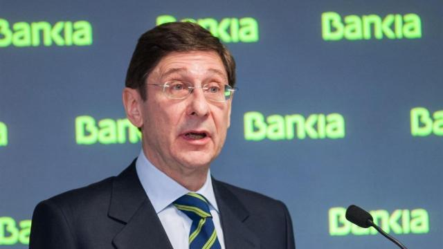 El presidente de Bankia, José Ignacio Goirigolzarri.