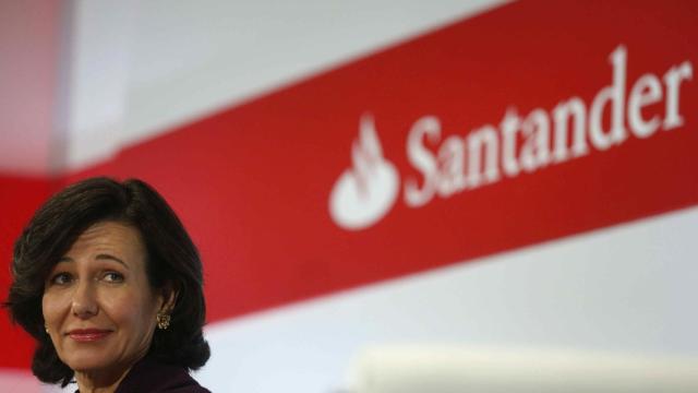 Ana Botín, presidenta del Banco Santander