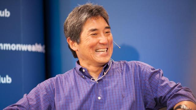 El 'evangelista' Guy Kawasaki en un evento.