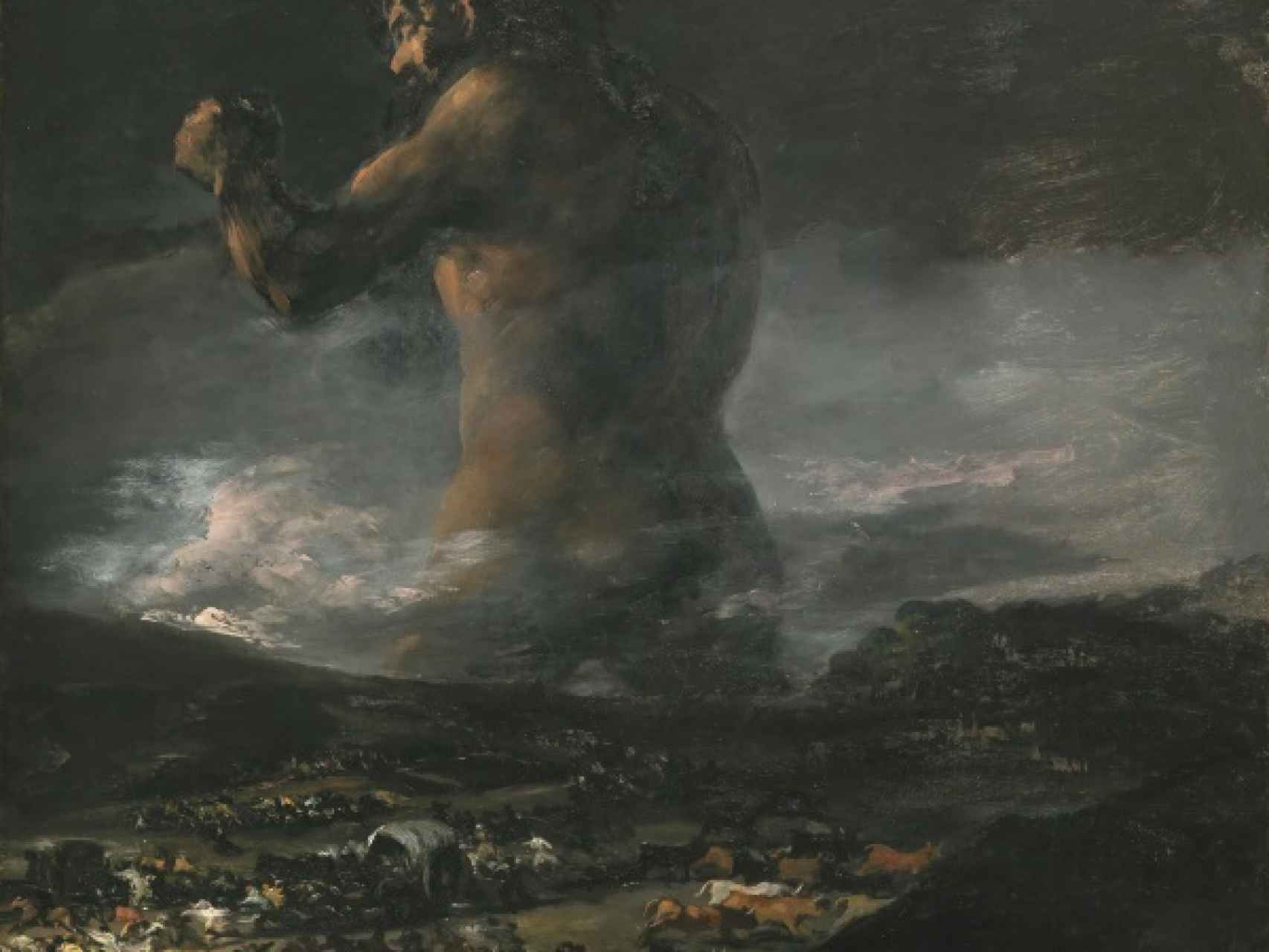 El Coloso, antes de Goya. Ahora nadie sabe.