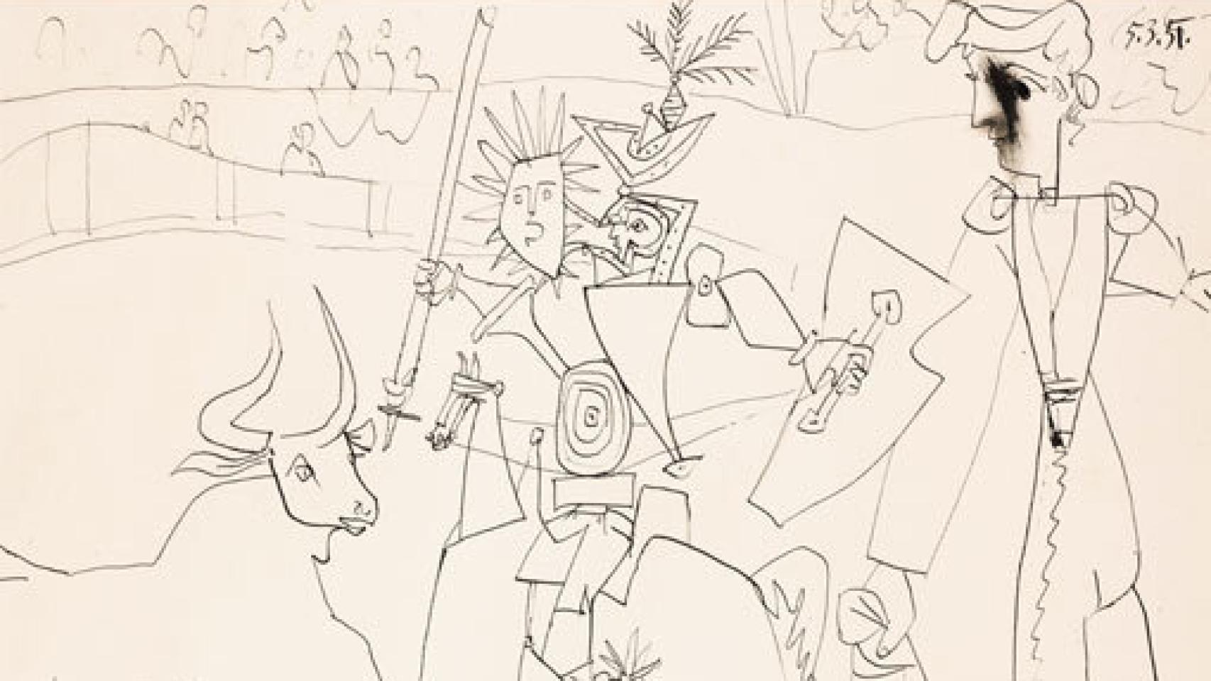 Image: Picasso, de subasta en subasta