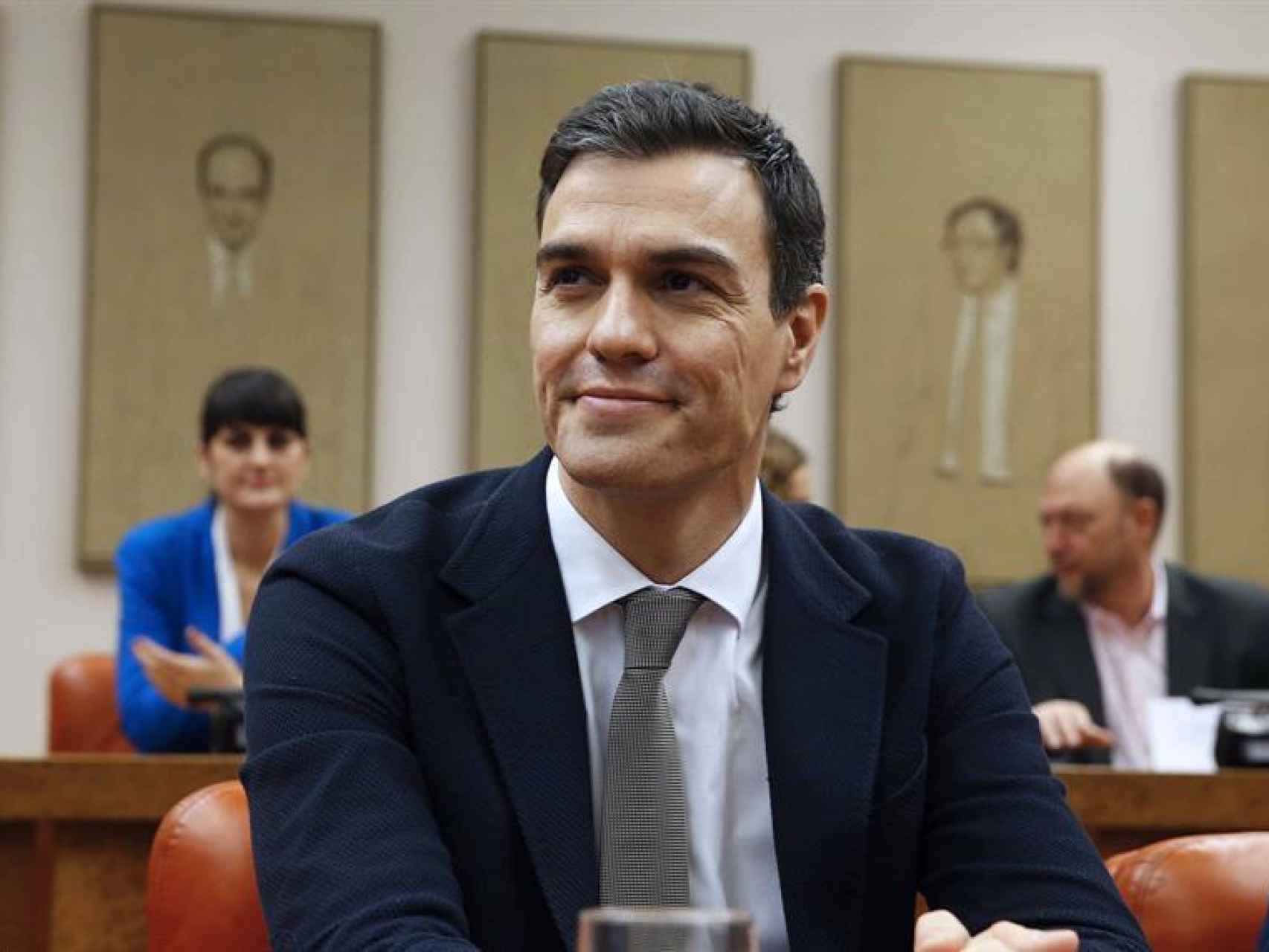 El secretario general del PSOE, Pedro Sánchez/Paco Campos/EFE