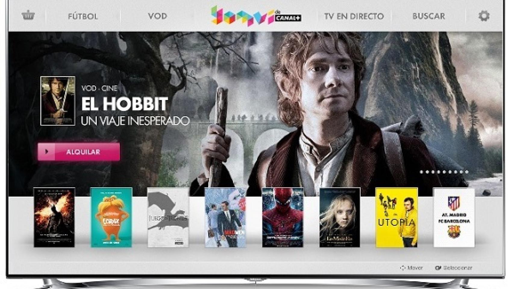 Mediaset retira Telecinco y Cuatro de Yomvi, el servicio VOD de Movistar