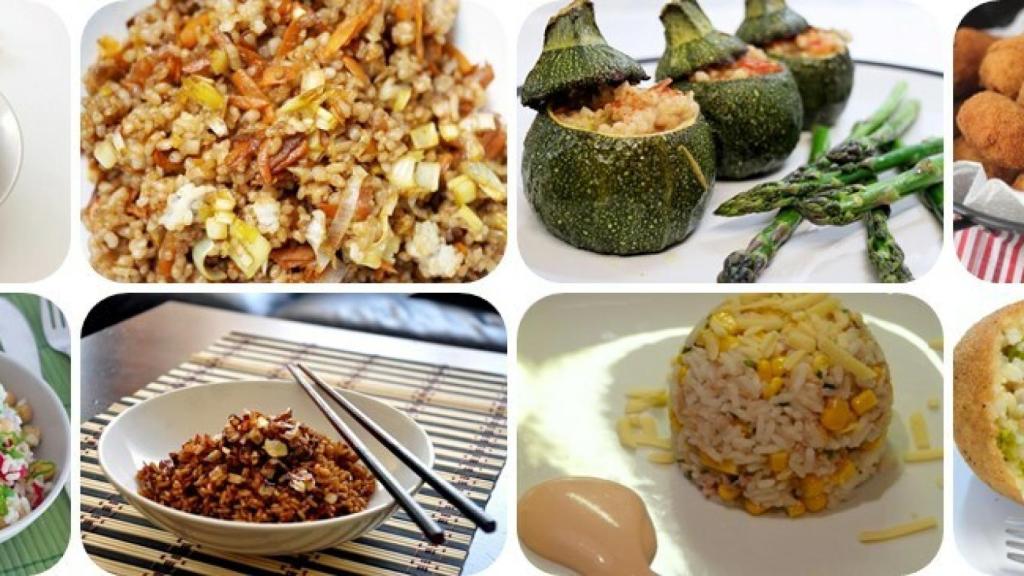 recetas de arroz