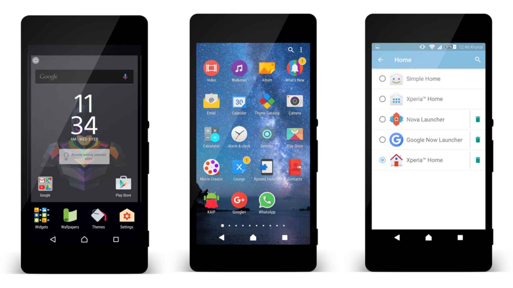 Instala el nuevo launcher de Sony Xperia en cualquier Android 5.0+ [APK]