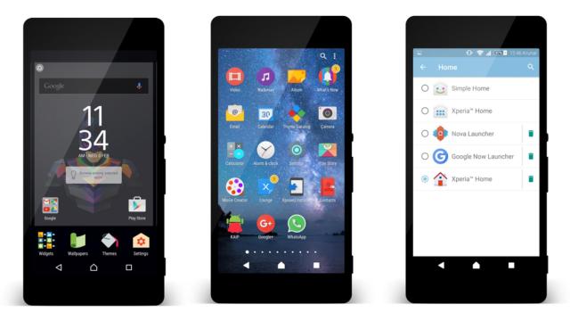 Instala el nuevo launcher de Sony Xperia en cualquier Android 5.0+ [APK]