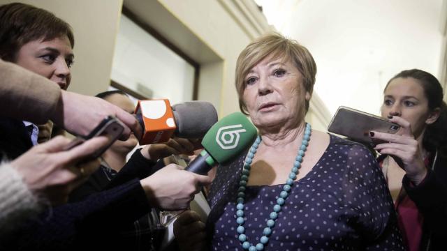 La vicepresidenta primera del Congreso, Celia Villalobos.