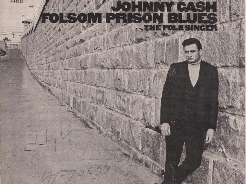 Portada del disco de Cash.