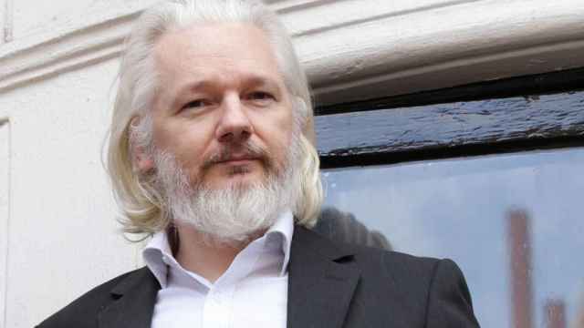 Julian Assange en una foto de archivo.