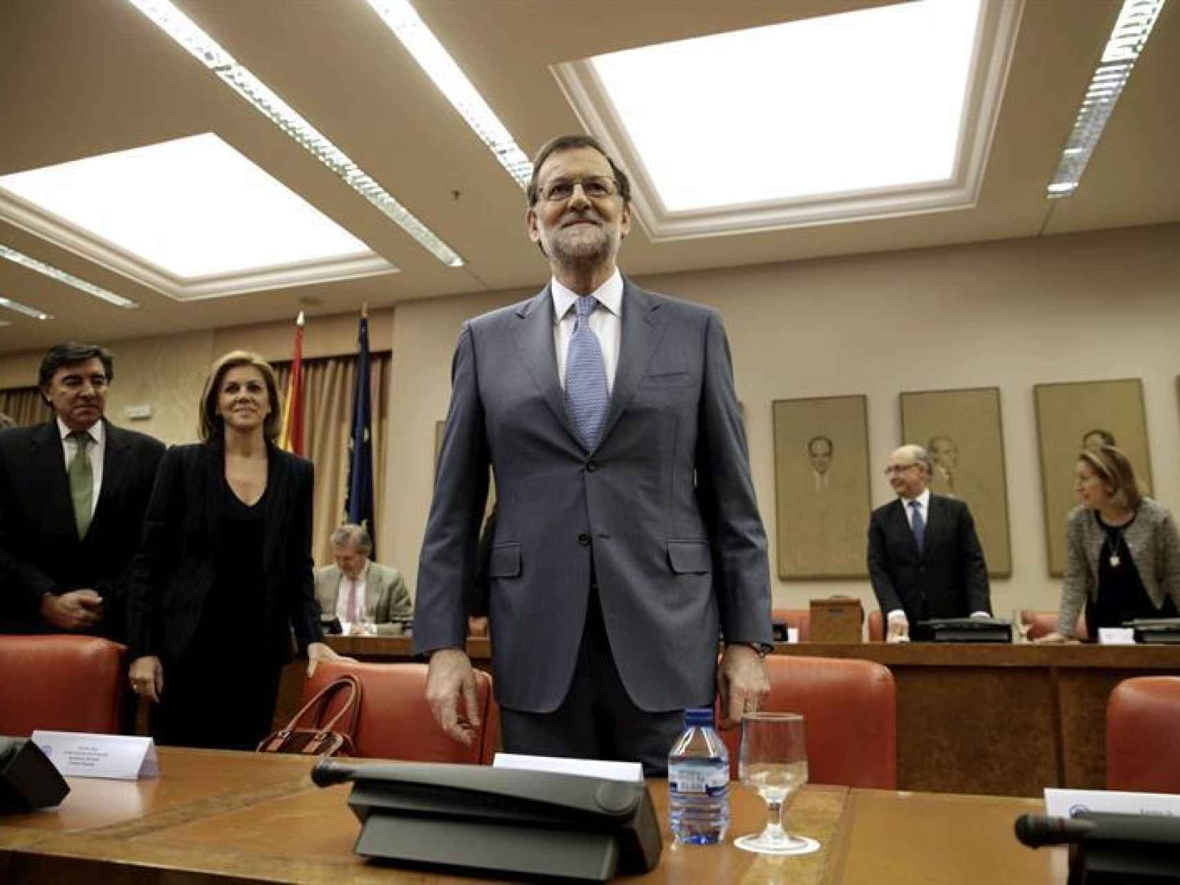 El presidente del Gobierno, Mariano Rajoy/Javier Lizón/EFE