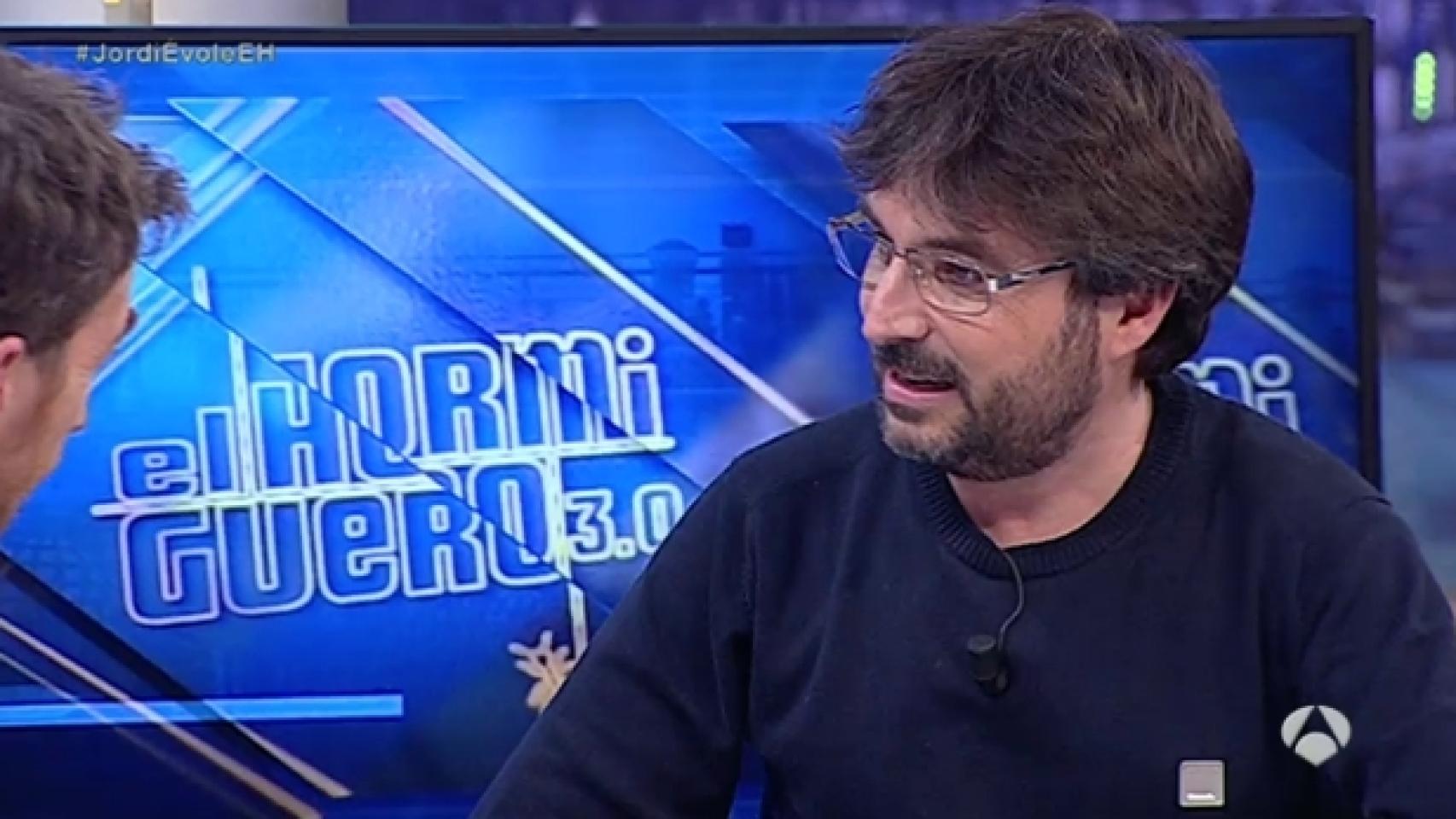 Jordi Évole: “¡He hablado bien de la CUP en Antena 3!”
