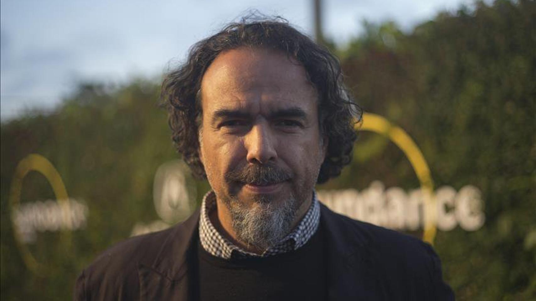 El director Alejandro González Iñárritu