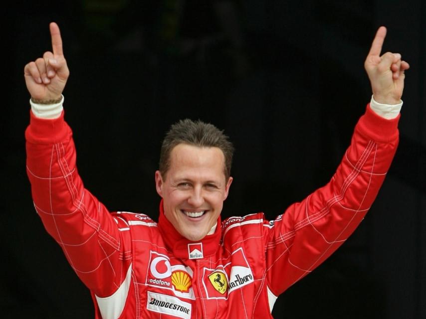 Michael Schumacher en su etapa en Ferrari