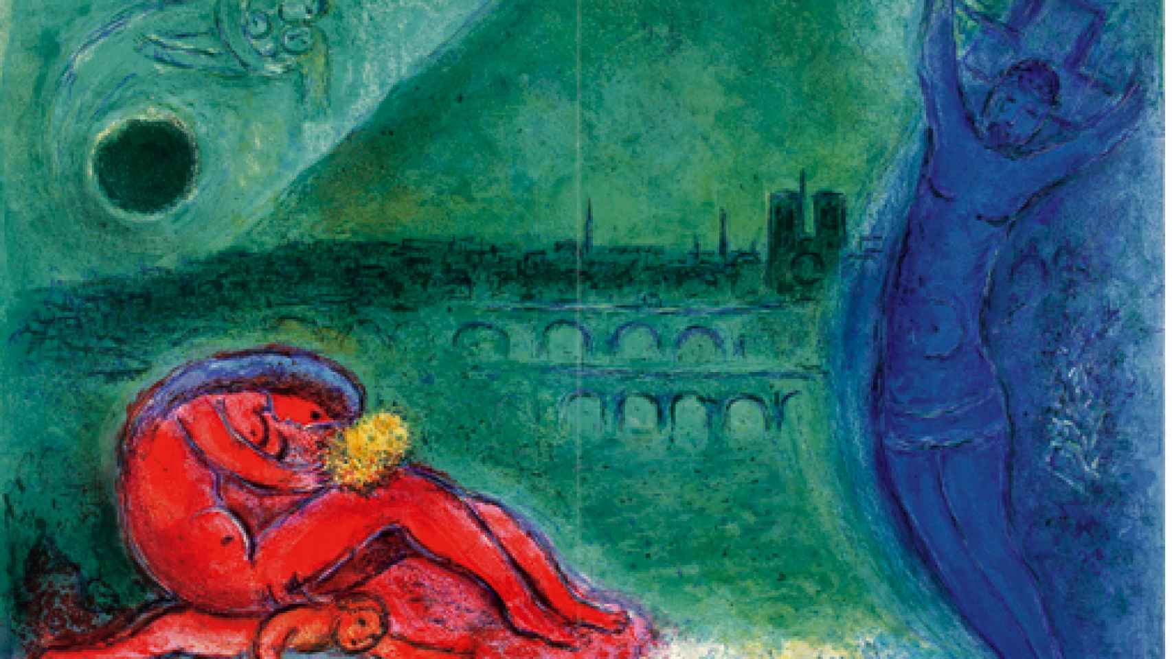 Image: Chagall sobre papel