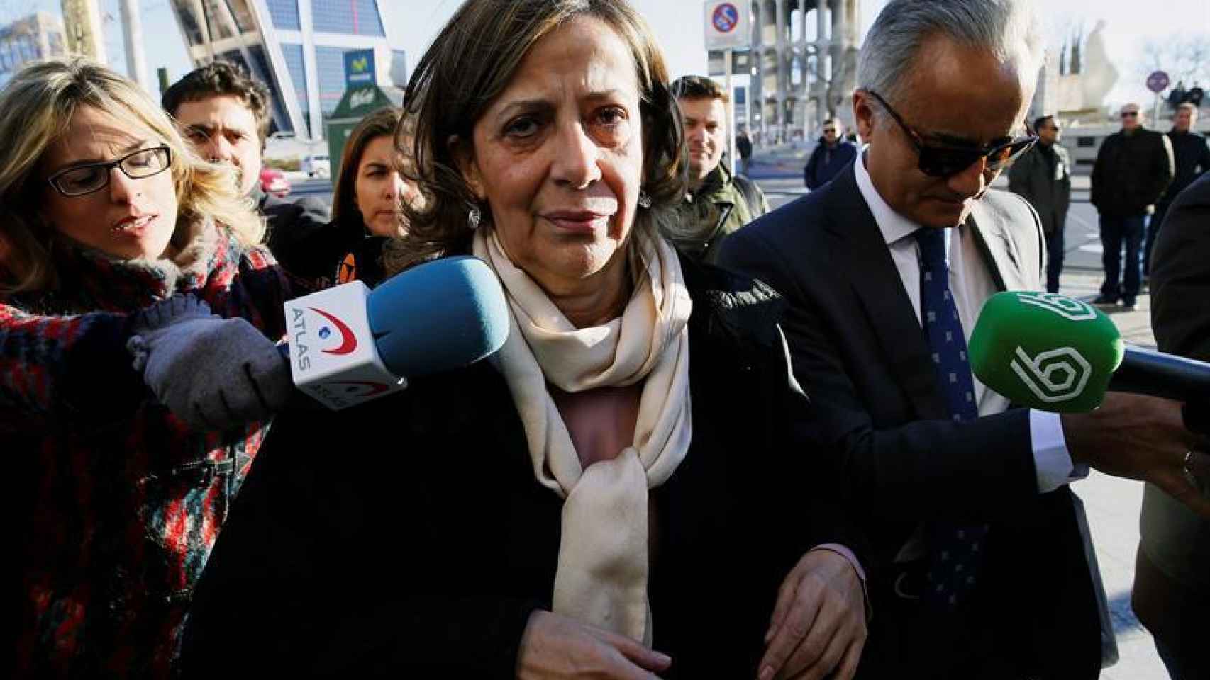 Carmen Navarro, tesorera del PP