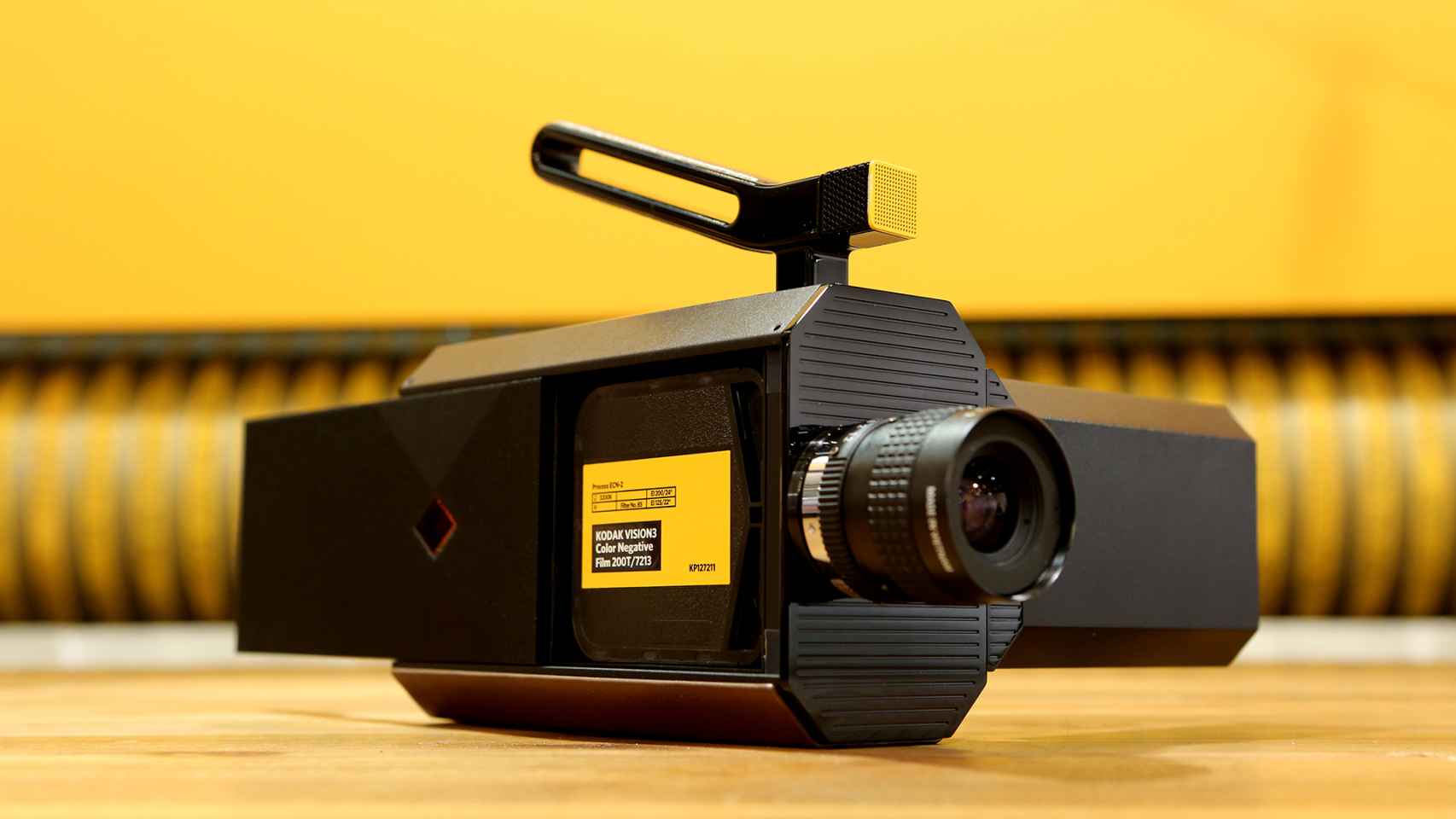 Imagen promocional de la nueva Kodak Super 8