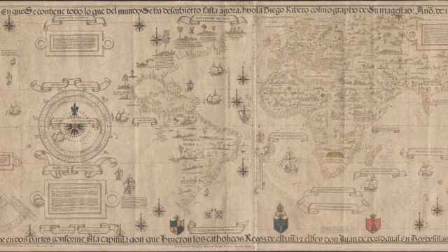 Carta Universal de Diego Ribero (1529)