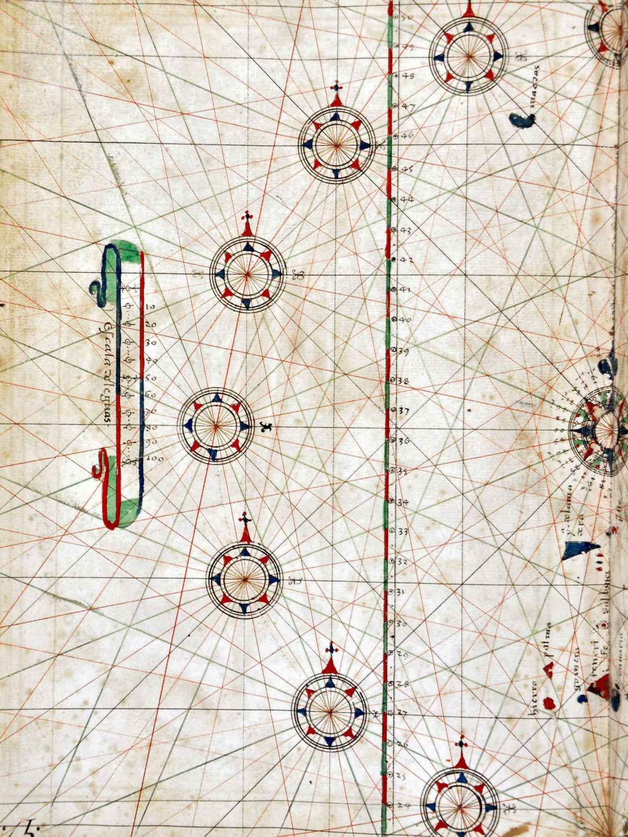 Itinerario de Navegación, Juan Escalante de Mendoza, 1575