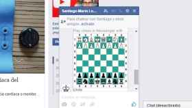 ajedrez facebook