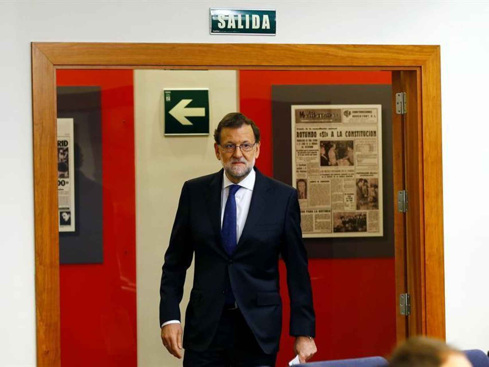 El presidente del PP, Mariano Rajoy/J.P. Gandul/EFE