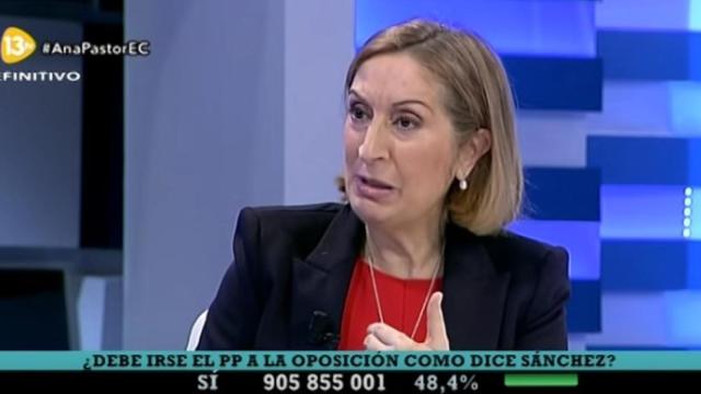 Ana Pastor en 'El cascabel': Los medios de comunicación no han ayudado al PP