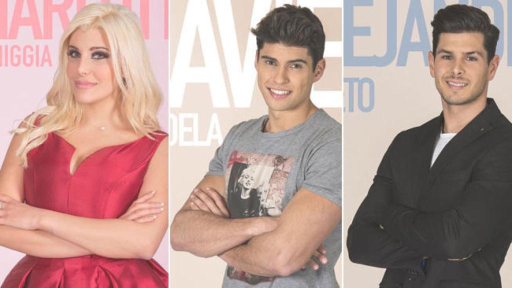 Charlotte, Javier Tudela y Alejandro, nuevos nominados en 'GH VIP'