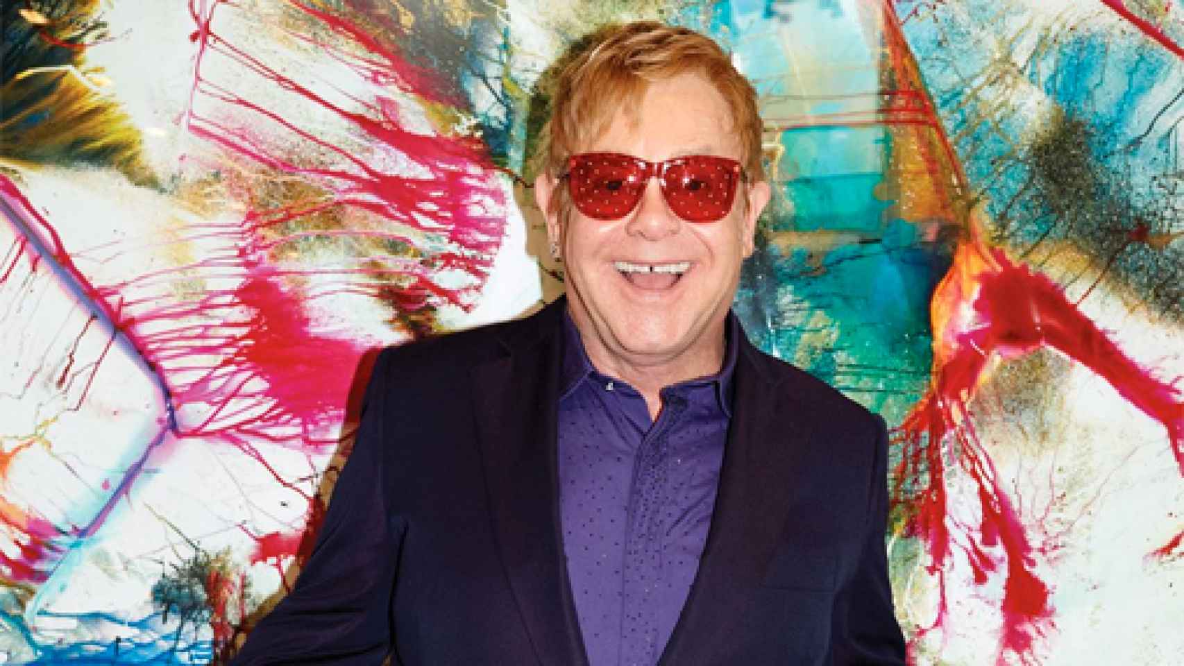 Image: Elton John regresa a sus raíces entre el rock y el jazz