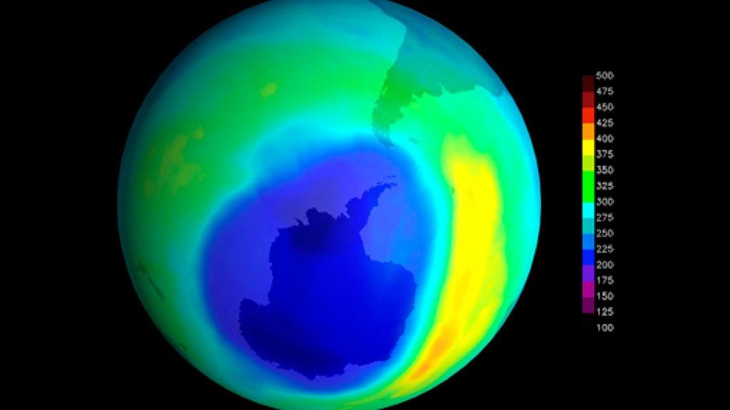 Image: Agujeros de la capa de ozono