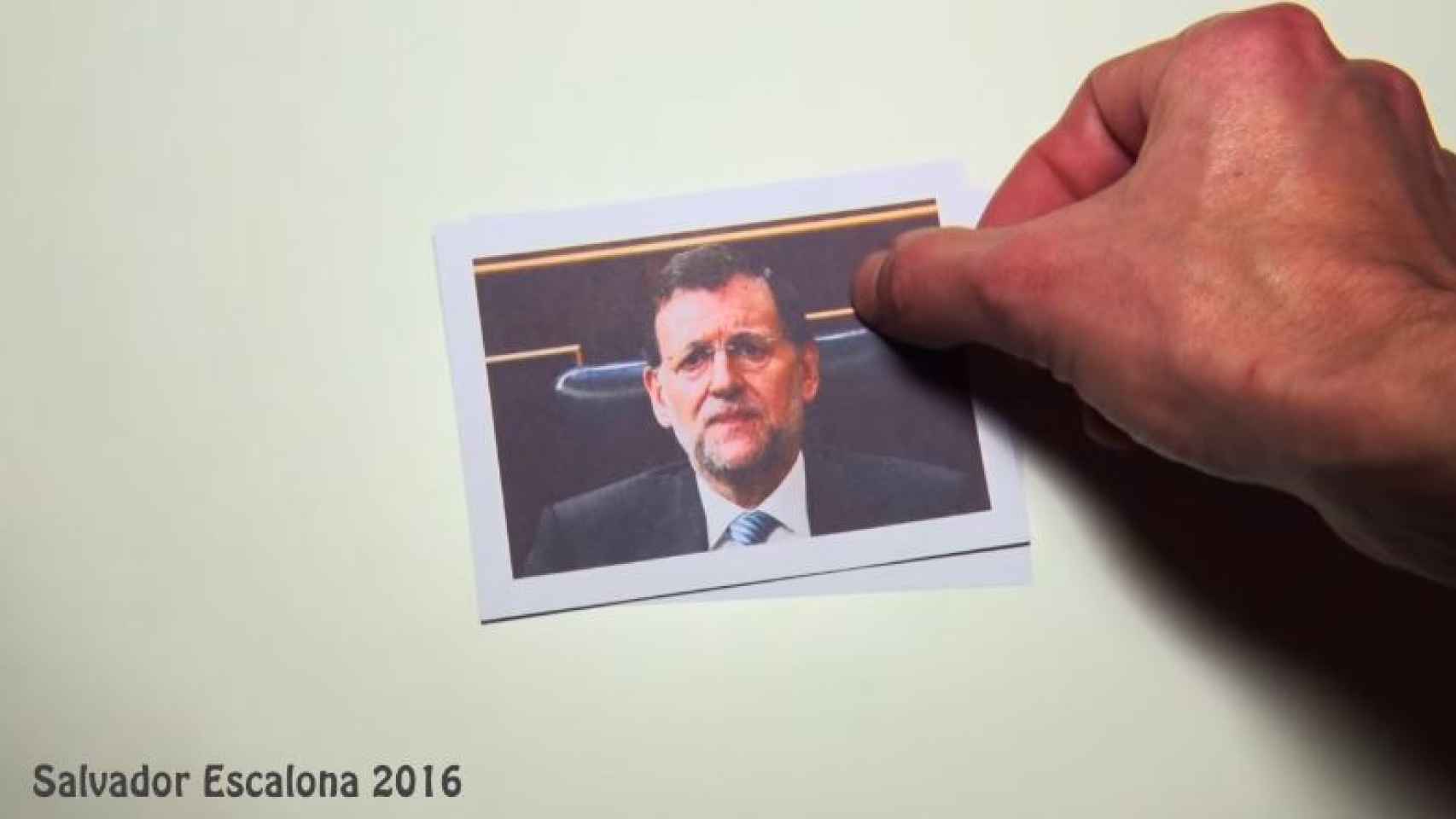 Fotograma del montaje 'El vídeo de la amistad de Rajoy'