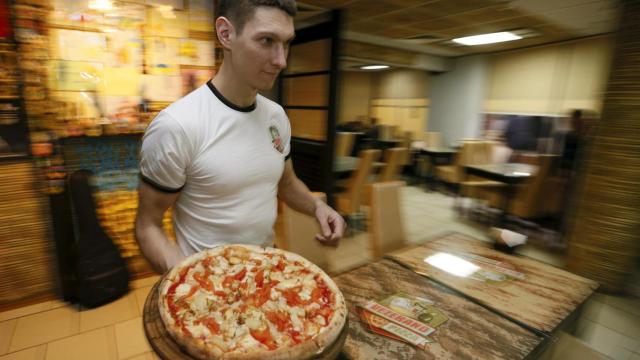 La comida a domicilio, un negocio al alza en España.