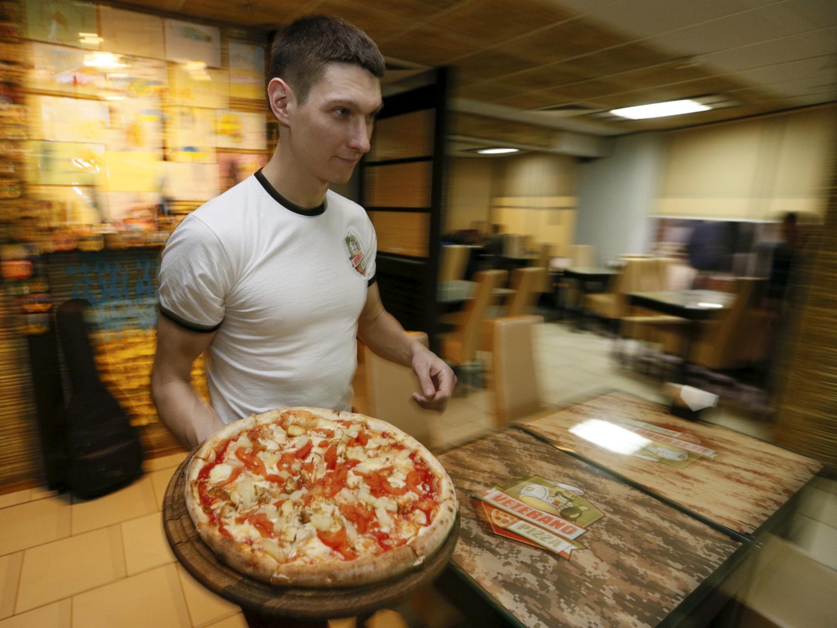 La comida a domicilio, un negocio al alza en España.