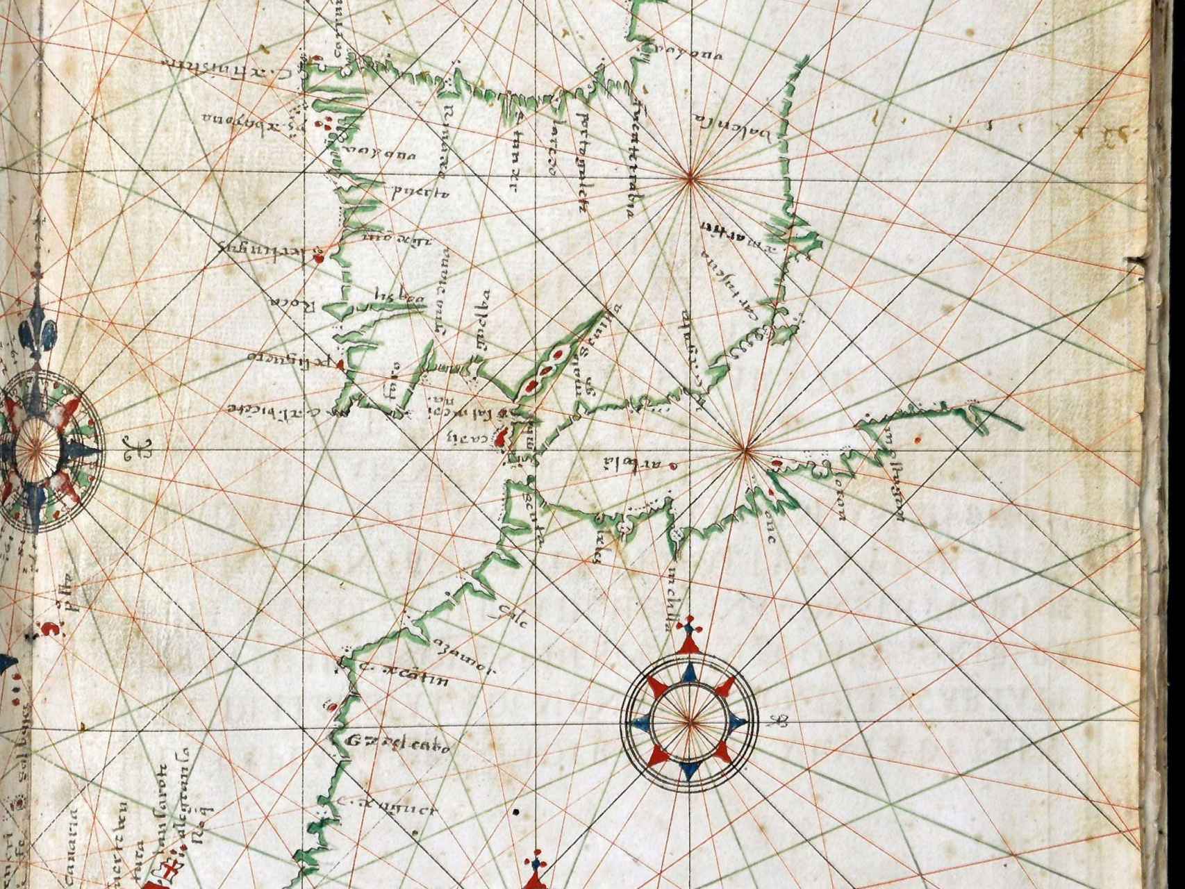 Itinerario de Navegación, Juan Escalante de Mendoza (1575)