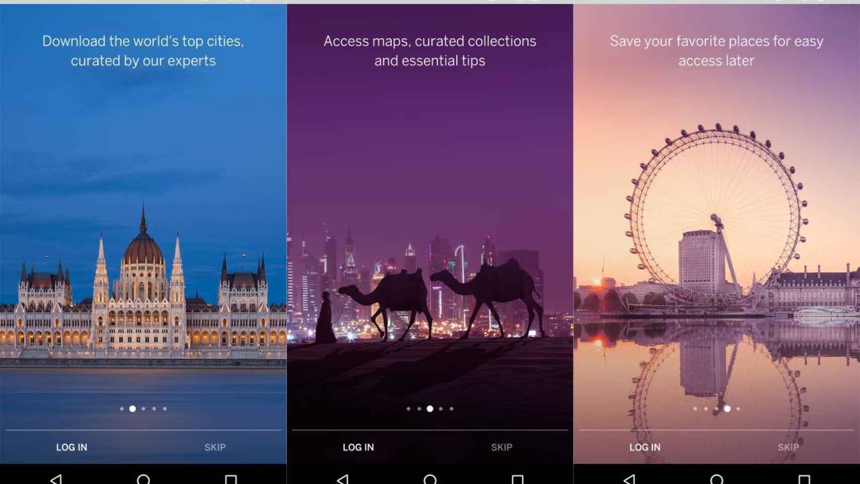 Guides by Lonely Planet: Si vas de viaje no puede faltar en tu Android