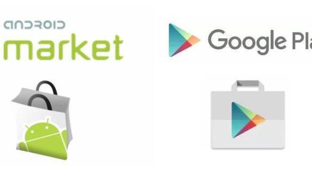 Así han evolucionado los logos de Android y sus aplicaciones