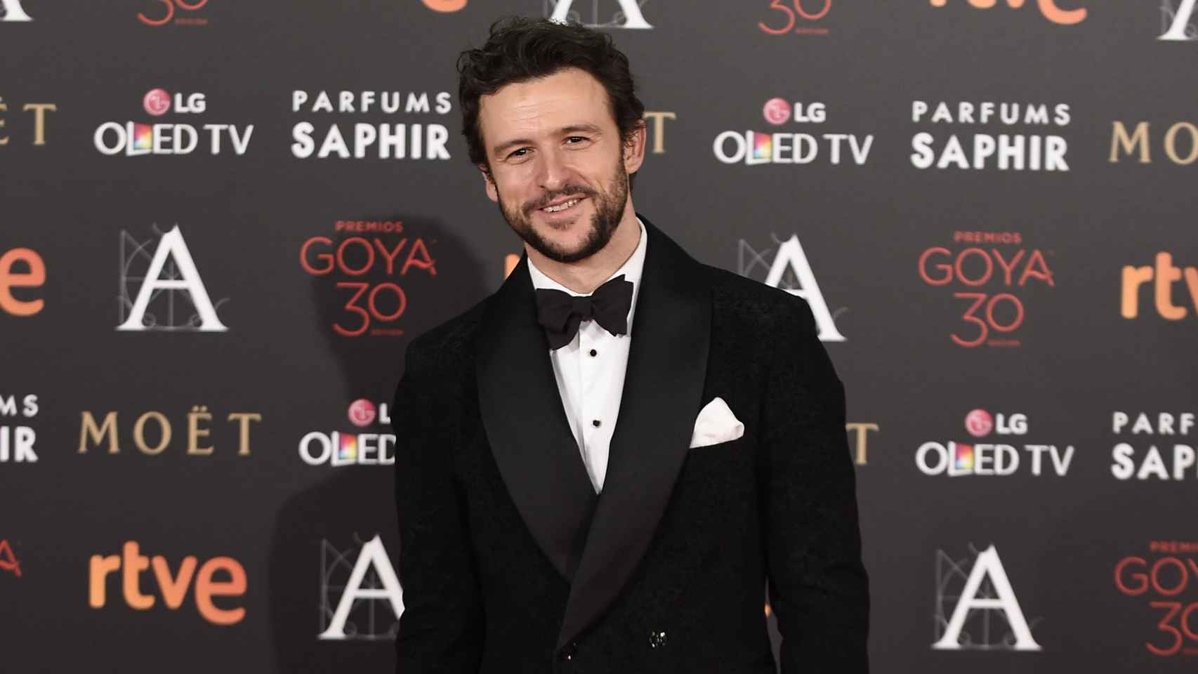 El actor Diego Martín en una gala de los Goya