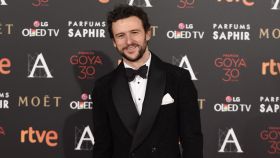 El actor Diego Martín en una gala de los Goya