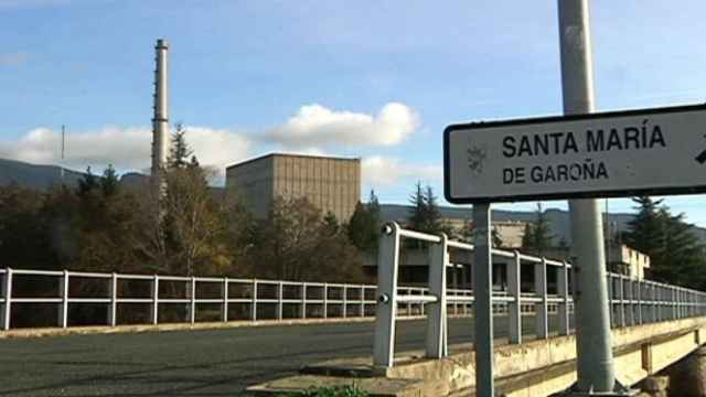 Central  nuclear de Santa María de Garoña