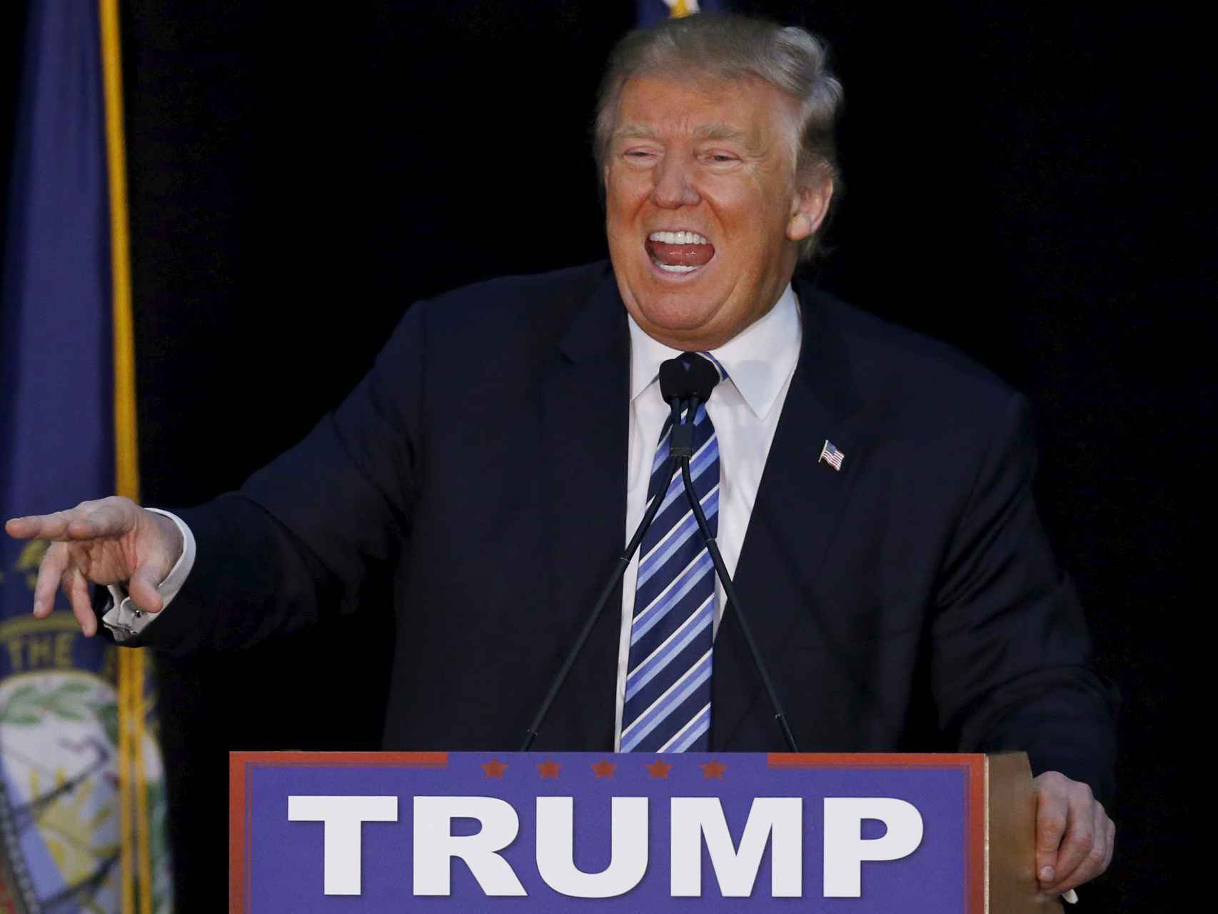 El candidato republicano Donald Trump/Jim Bourg/Reuters