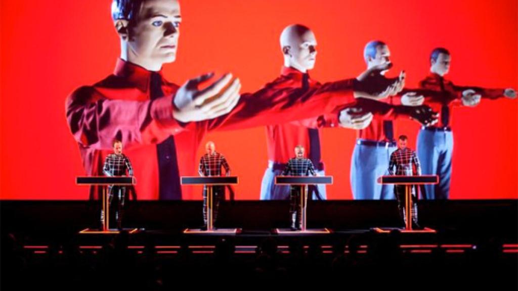 Image: Ocho noches con Kraftwerk en Bilbao