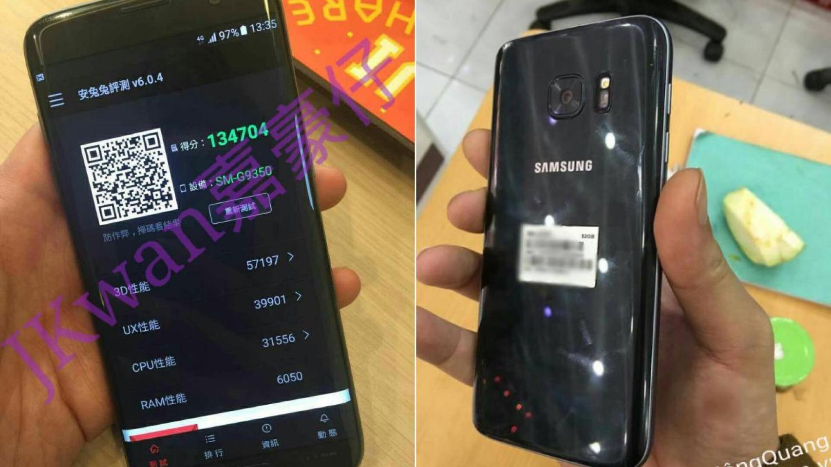 ¿Primeras fotos reales filtradas del Samsung Galaxy S7?