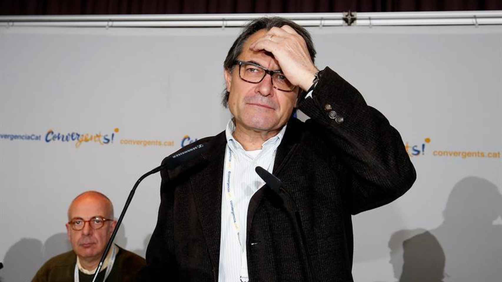 Artur Mas, en un acto celebrado el sábado en Barcelona.