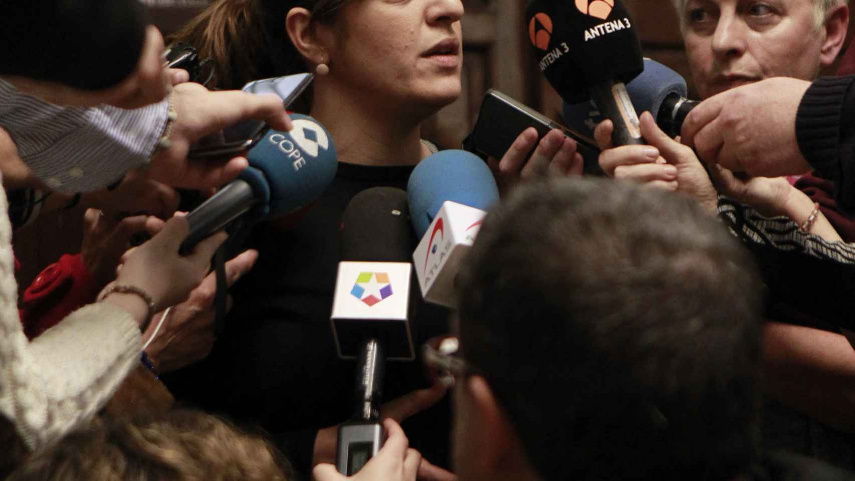 Celia Mayer, delegada de Cultura del Ayuntamiento de Madrid