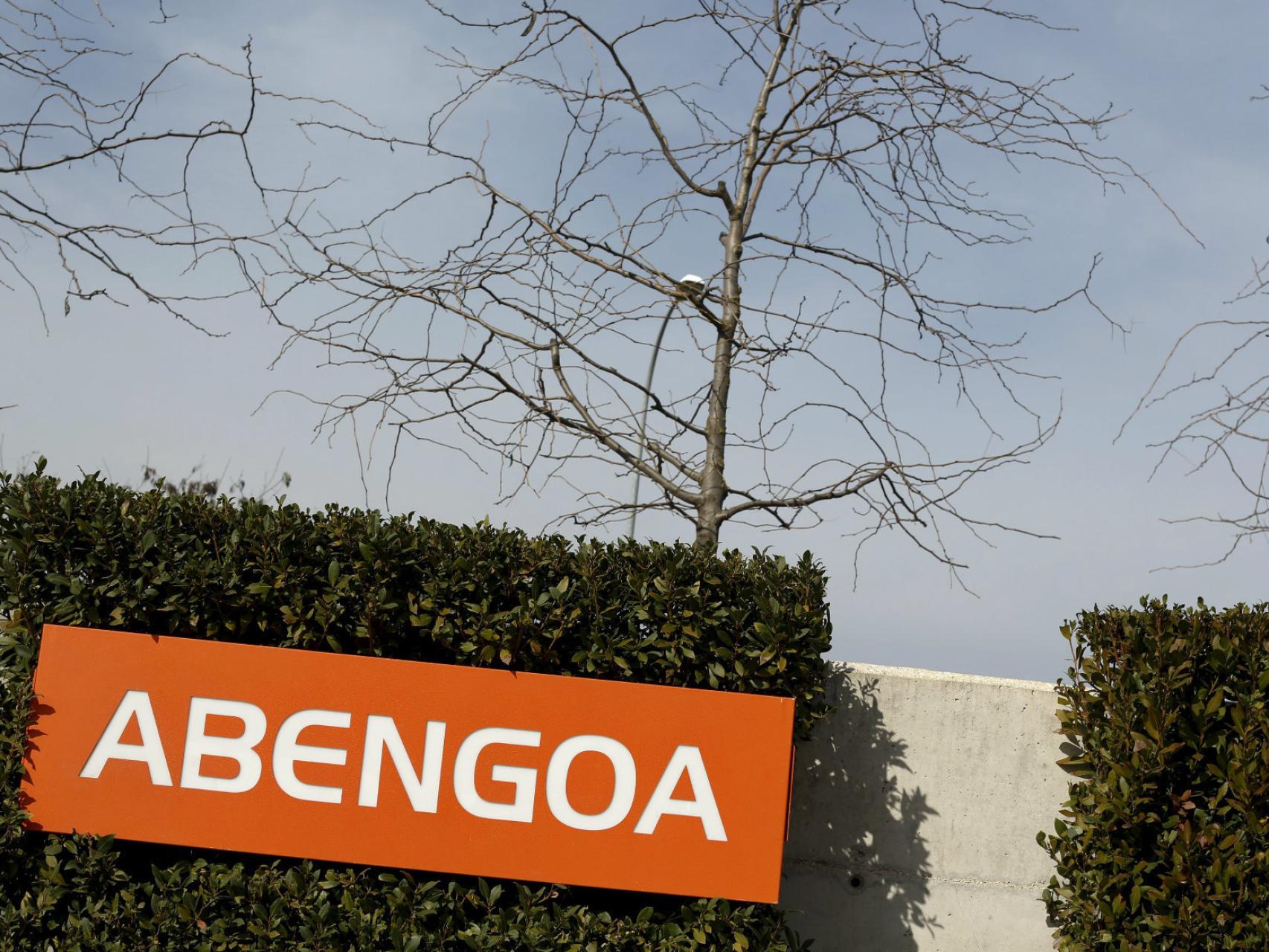 Instalaciones de Abengoa en Palmas Altas.